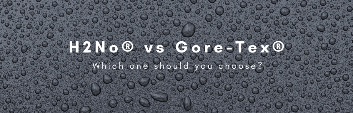 H2No vs Gore-tex cover