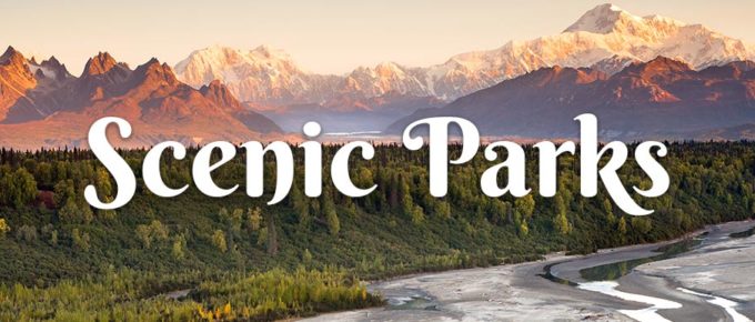 Scenic Parks cover