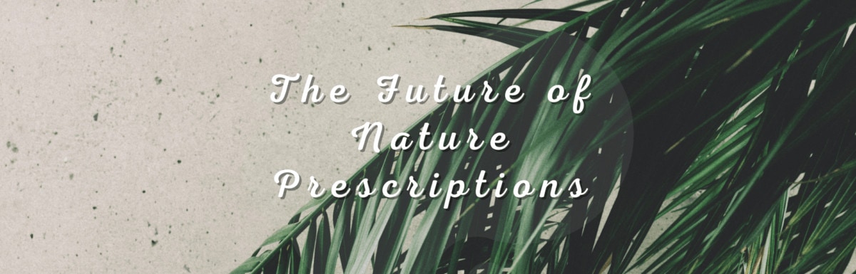 The Future of Nature Prescriptions
