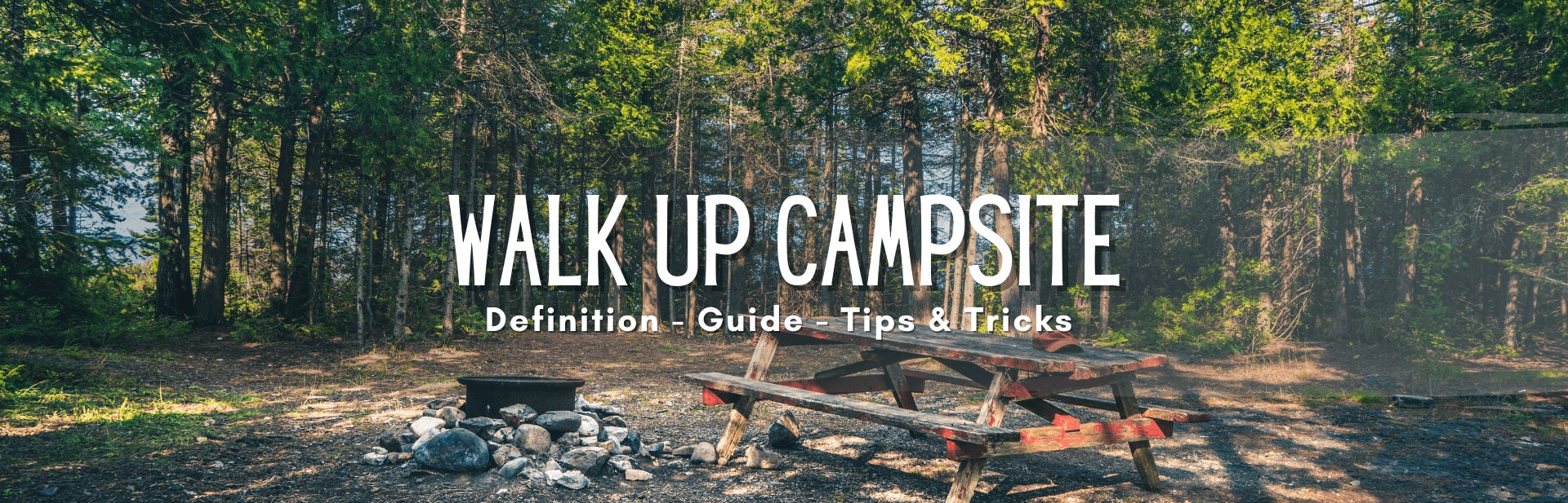 What Is A Walk Up Campsite?: Your Camping Questions Answered