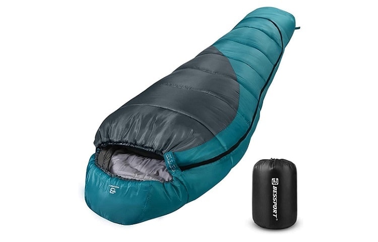 Bessport Mummy Sleeping Bag for Adults Review