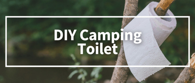 DIY Camping Toilet Cover