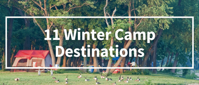 Winter Camp Destinations cover