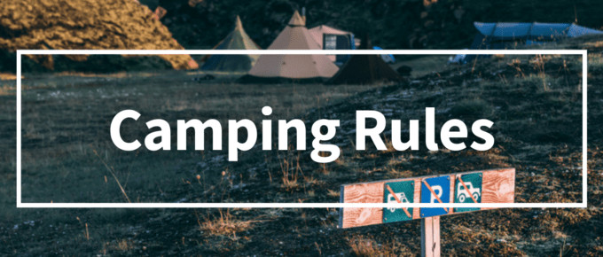 Camping Rules Cover