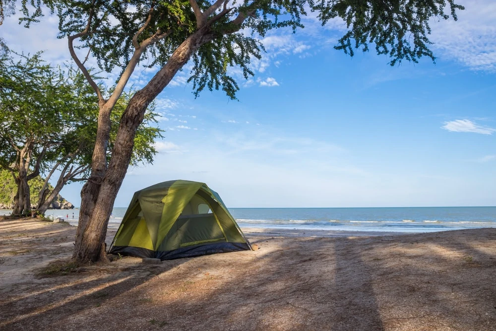 15++ Beach Camping Tips