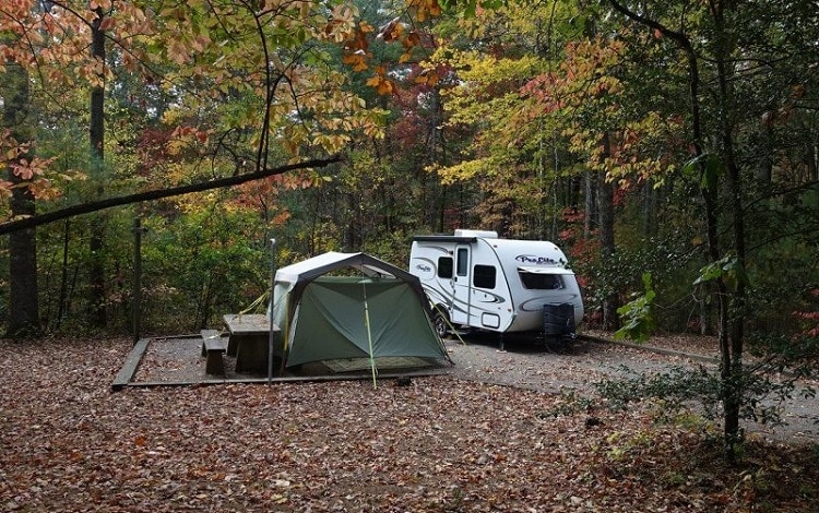 boondocking camping