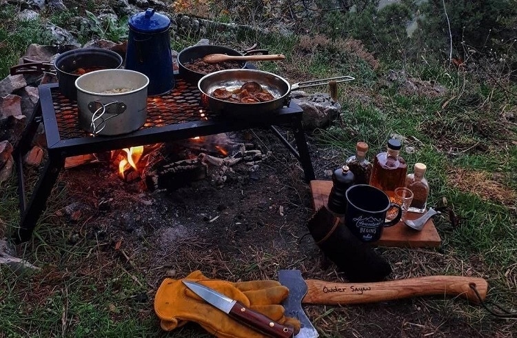 primitive cooking
