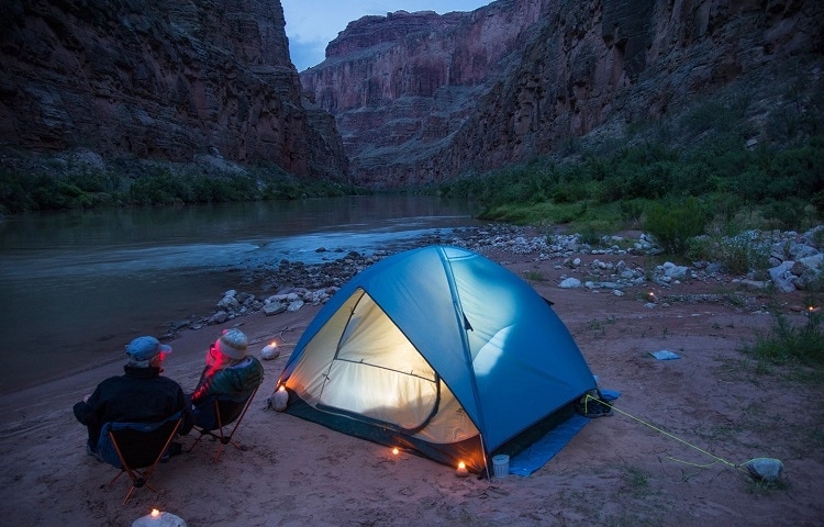 Camping in National parks