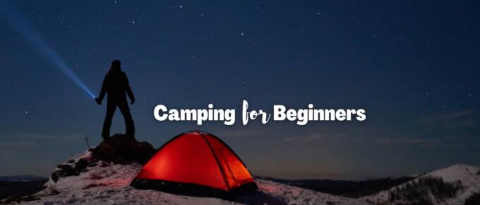 camping for beginners featured image