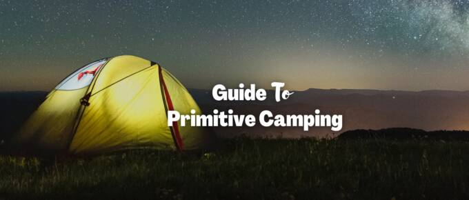primitive camping featured image
