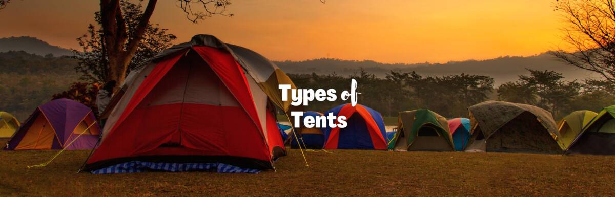 types of tents featured image