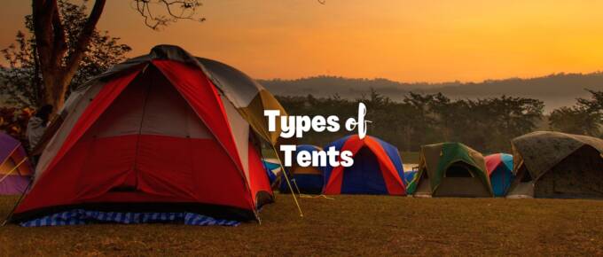 types of tents featured image