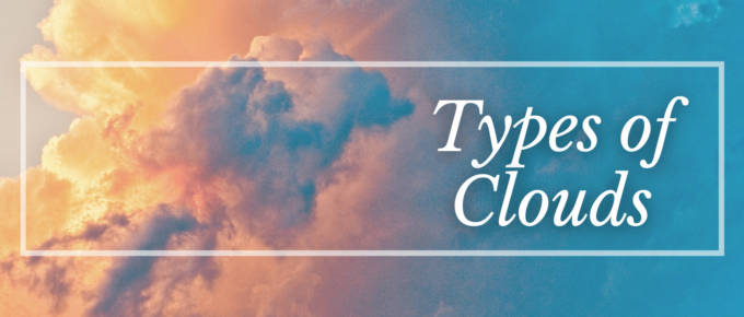 Types of clouds featured image