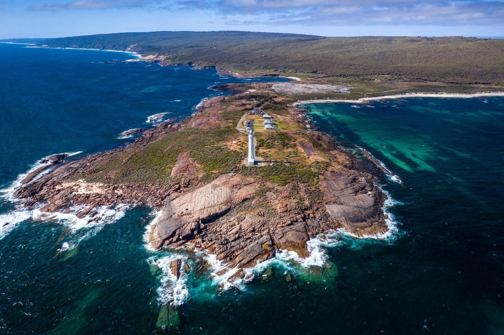 Cape coastal landform in Australia