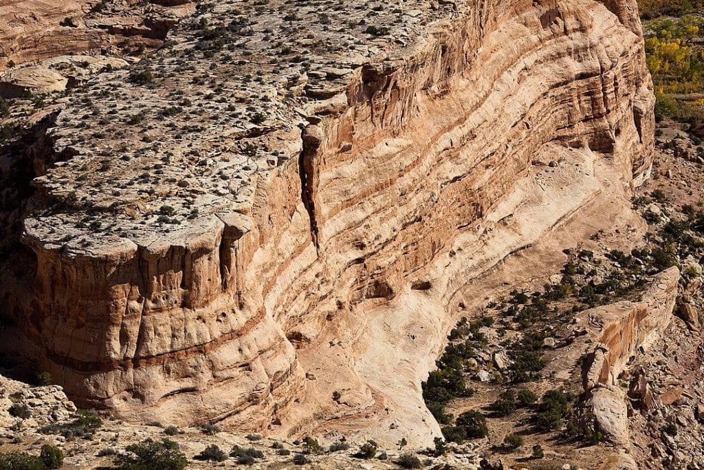 Mesa Mountain and Glacial Landform