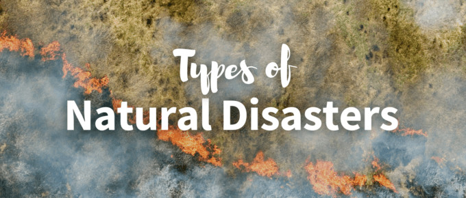 Types of natural disasters featured photo