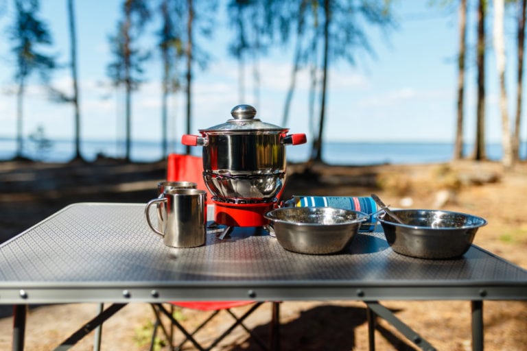 travel cooking equipment