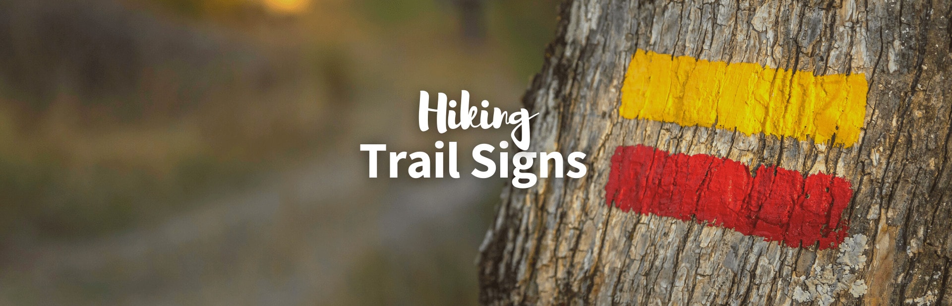 7 Must-Know Hiking Trail Signs