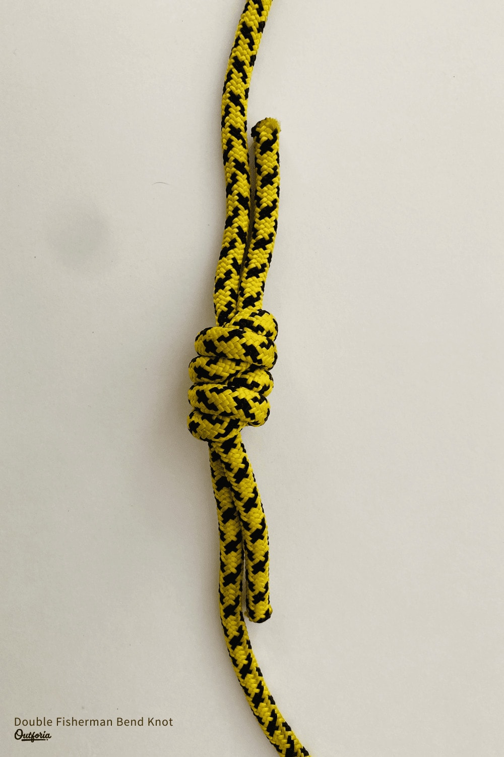 Double Fisherman Bend Knot