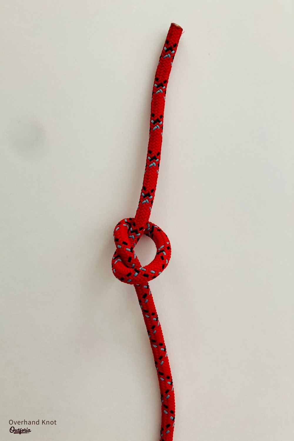 overhand knot image