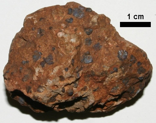 Llanite rock type