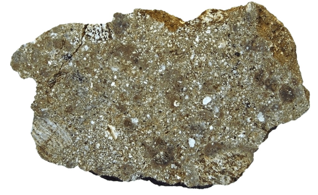 Suevite Rock type