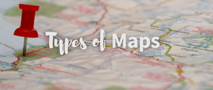 Types of maps featured image