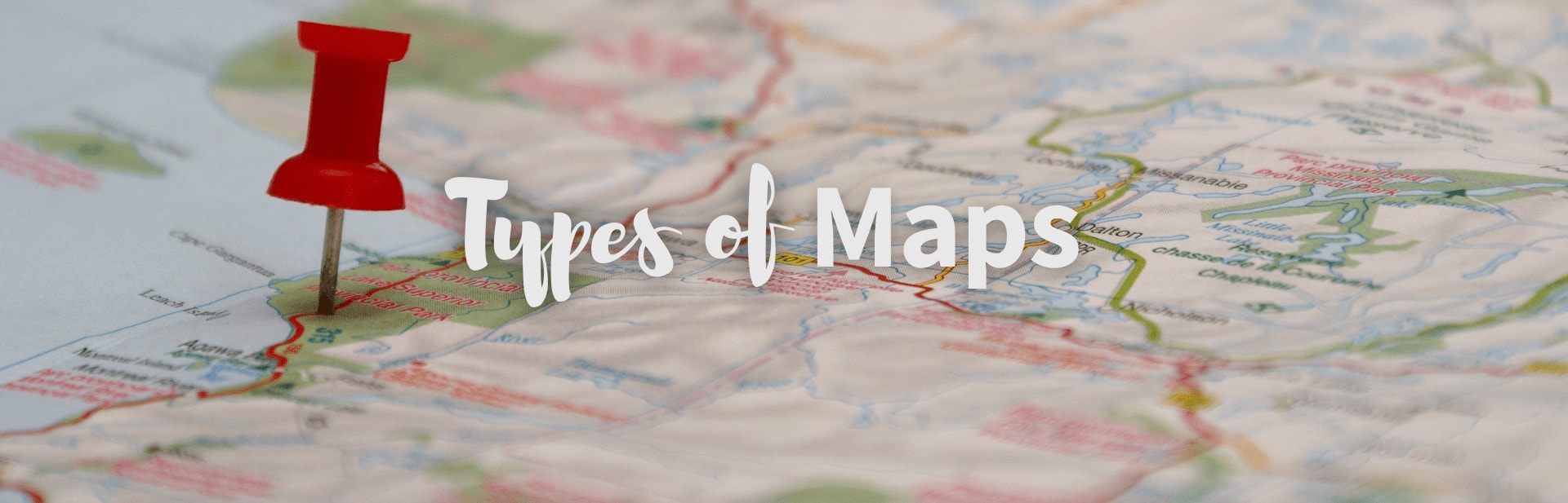 5 Primary Types of Maps Through the Ages (Pictures, History & Charts)