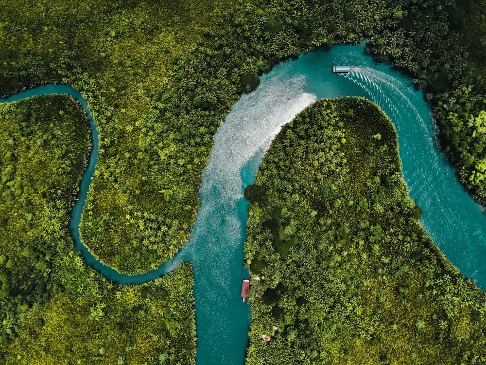 Μεγάλος ποταμός Ένας τύπος βιώματος γλυκού νερού