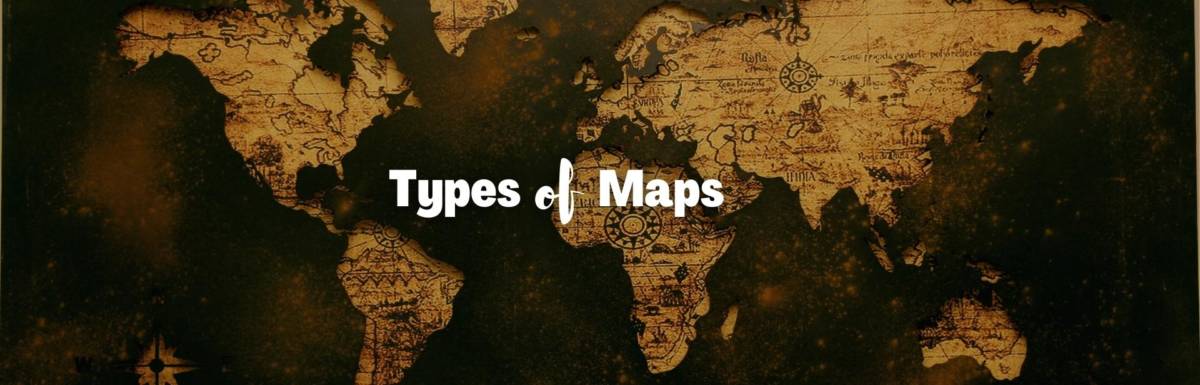 types of maps featured image