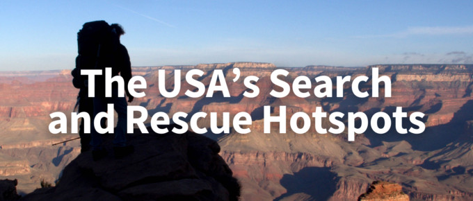 Search and rescue hotspots cover