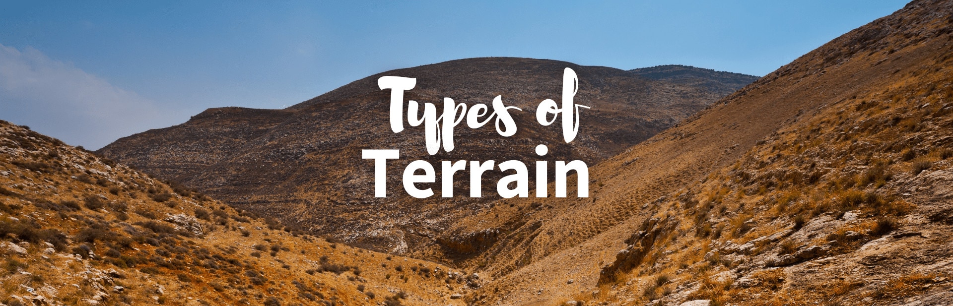 15 Different Types of Terrain You Should Know About: Complete Guide