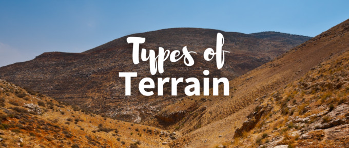 Types of Terrain Featured photo