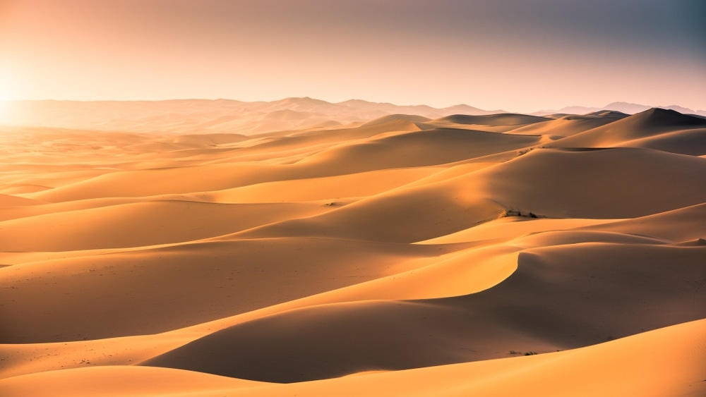 Image of a sand dune