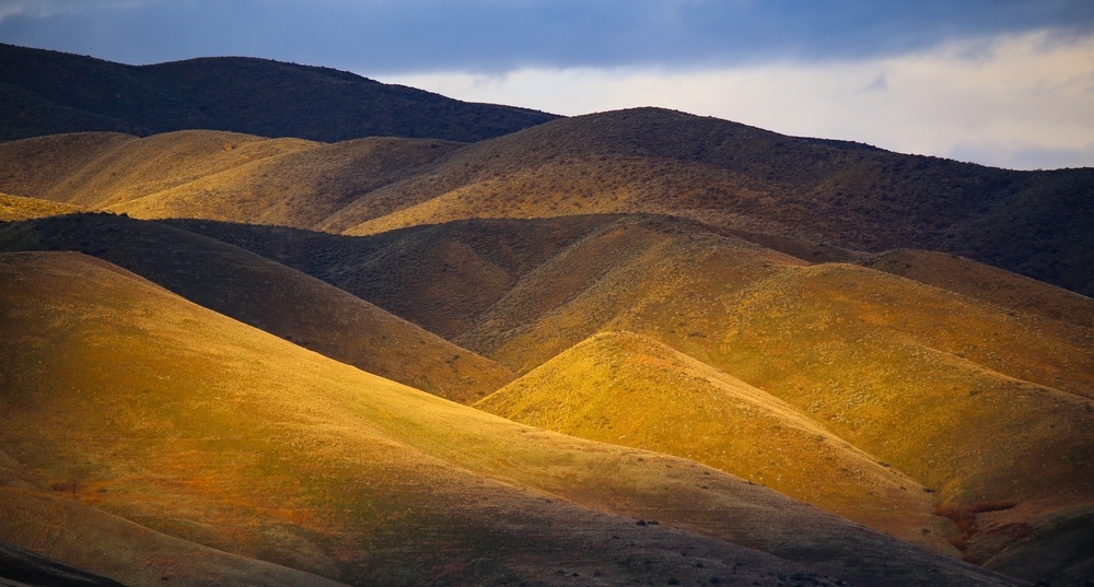Image of foothills in Boise, Idaho