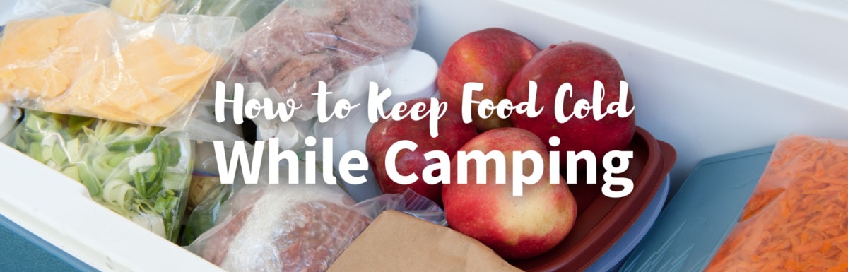 How to keep food cold while camping featured photo