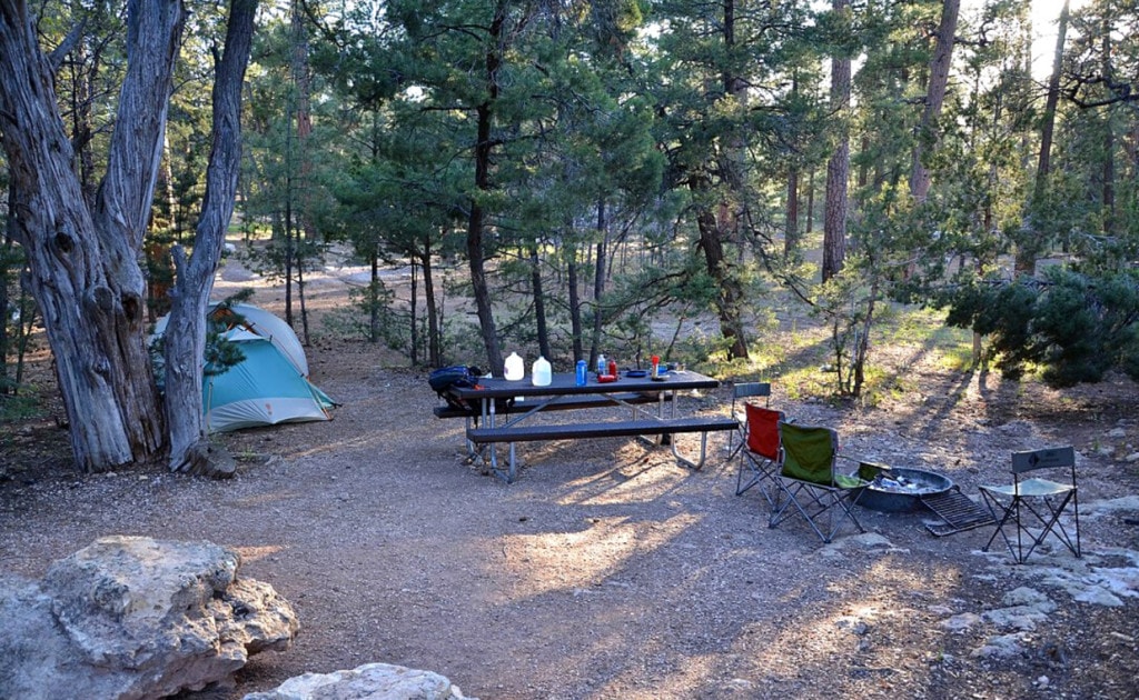 Mather campground