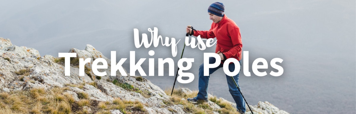 Why use trekking poles featured image