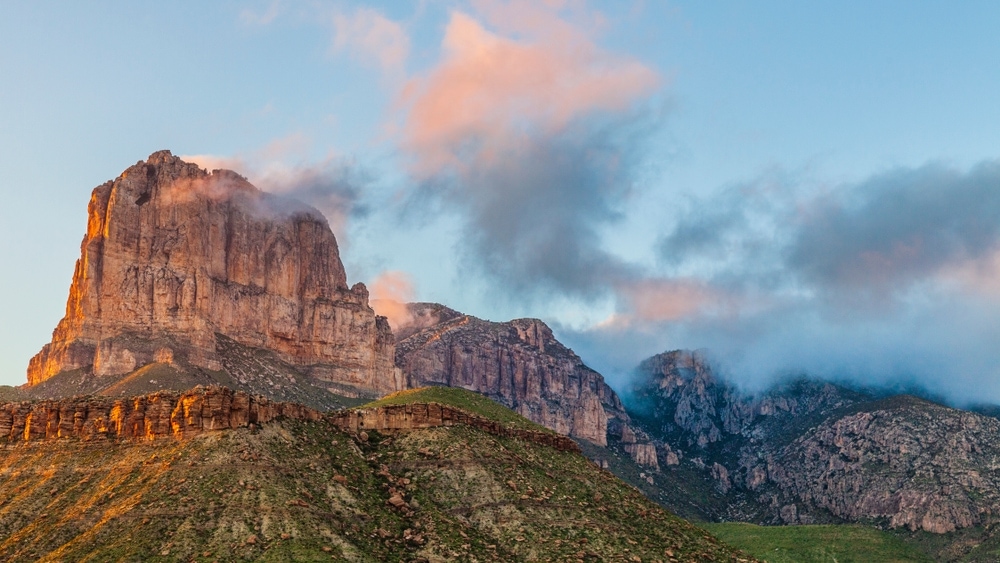 El Capitan at the Guadalupe Mountains National Park 
