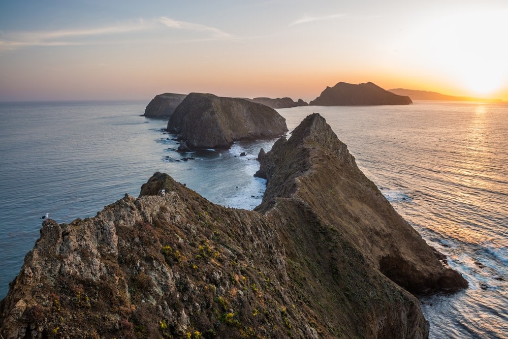 Inspiration point in Channel Islands National Park
