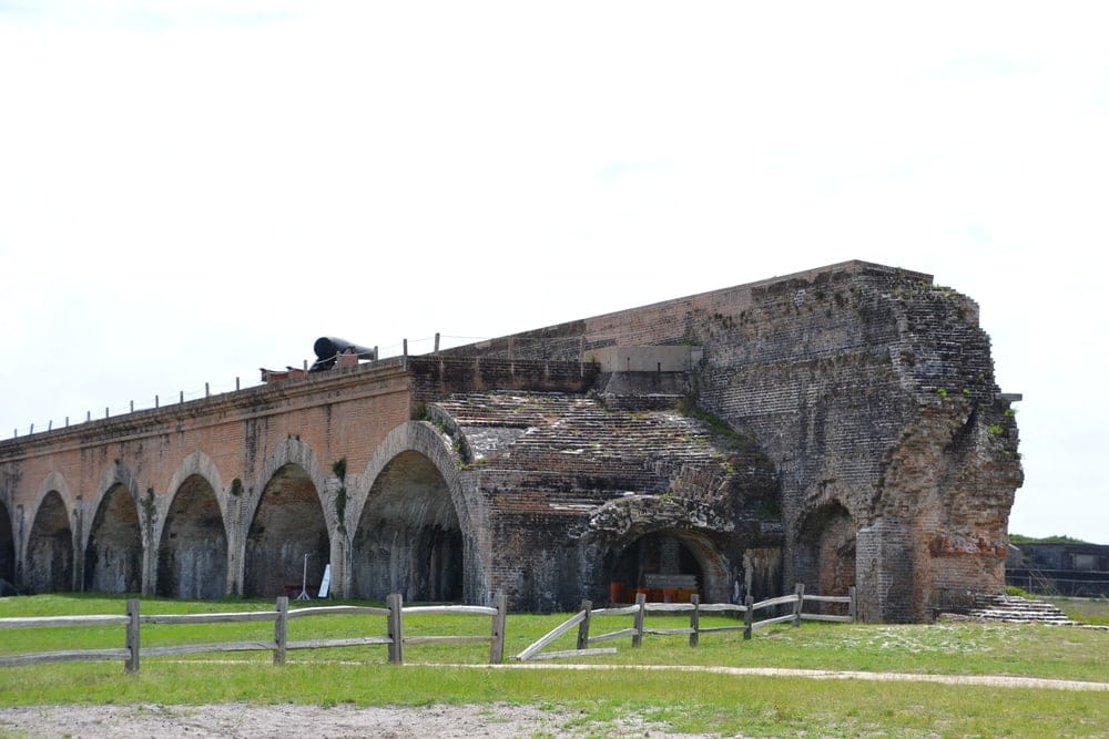Remnants of Fort Pickens