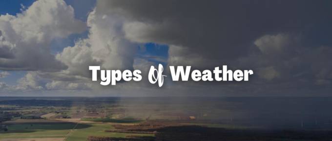 types of weather featured photo