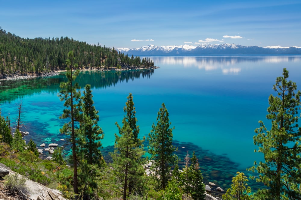 Lake Tahoe of California and Nevada