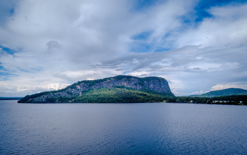 Moosehead Lake of Maine landscape view