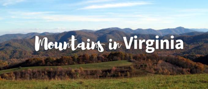 Mountains in Virginia featured image