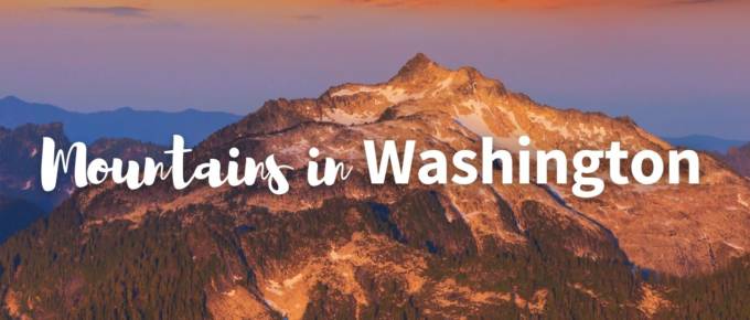 Mountains in Washington featured image