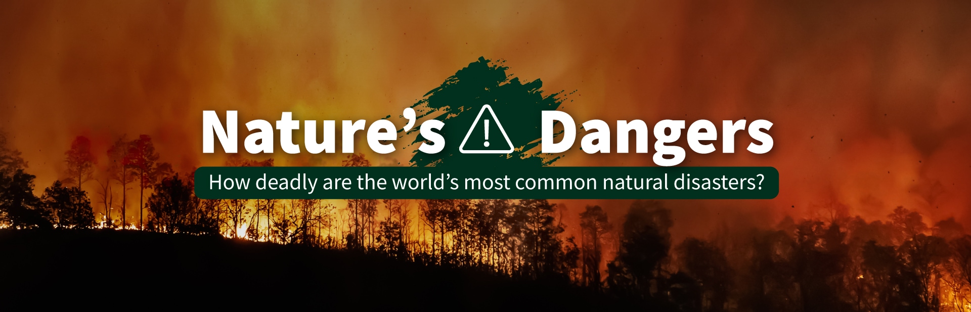 Nature’s Dangers: How Deadly Are The World’s Most Common Natural Disasters?