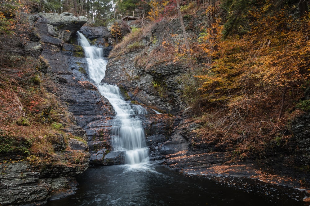 Raymondskill Falls: The Tallest Waterfall In Pennsylvania