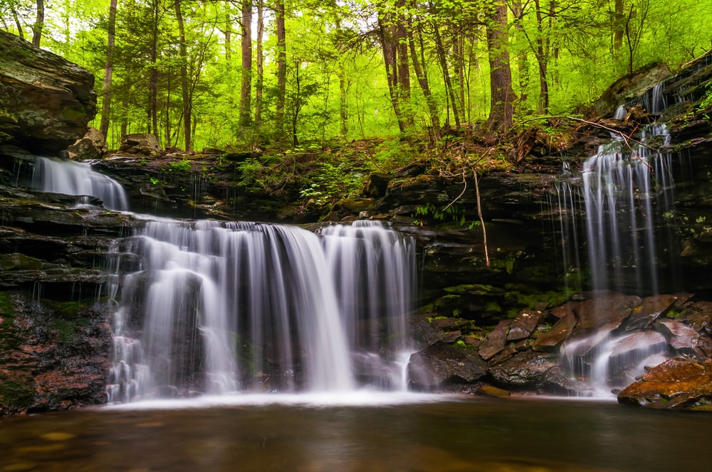 Ricketts Glen State Park Waterfalls: The Best Place For Waterfalls