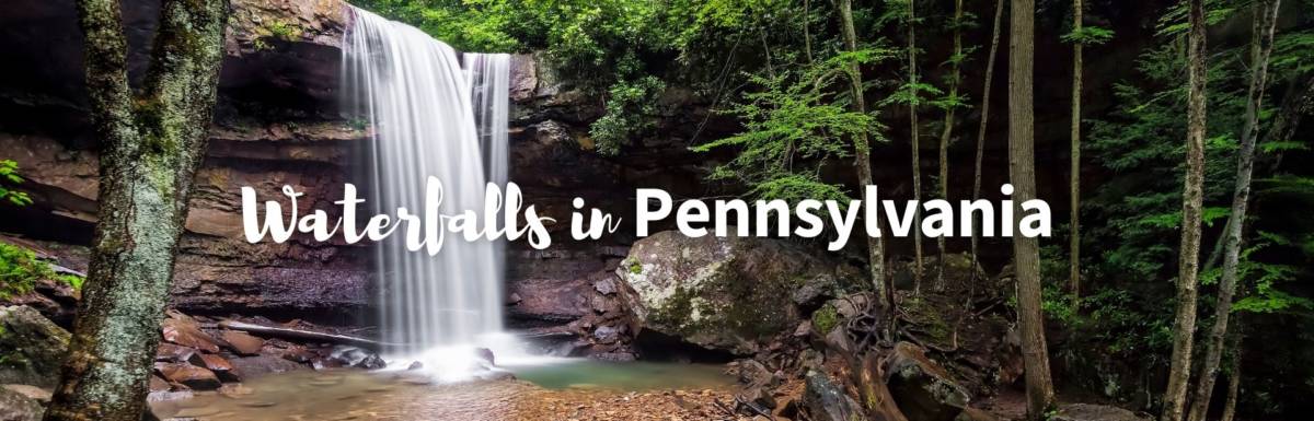 Waterfalls in PA featured image